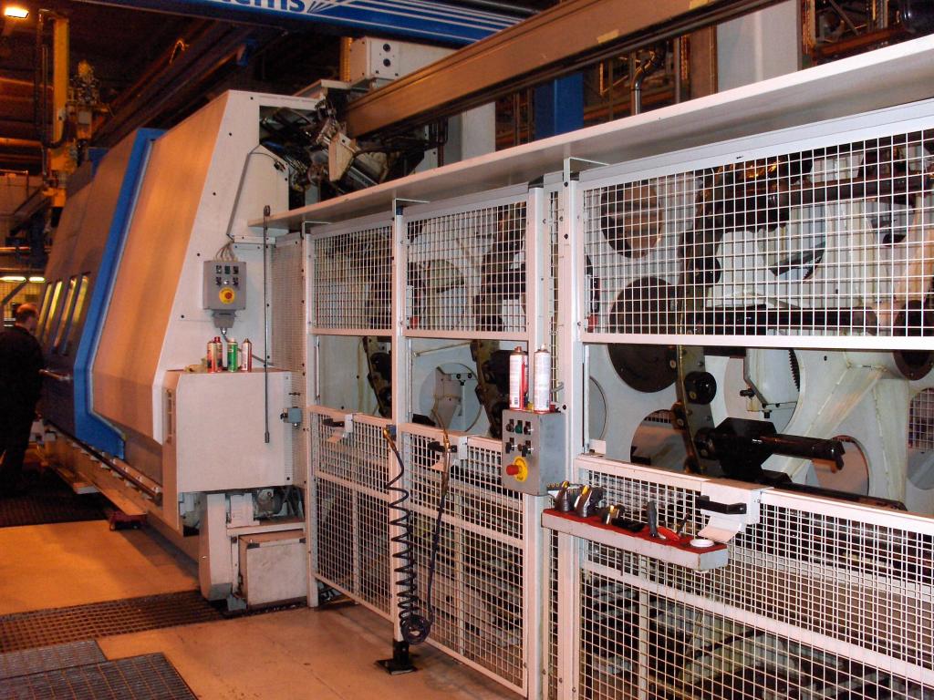 CNC-Dreh-, Fraes- Bohrmaschine MAX MUELLER MDW 20